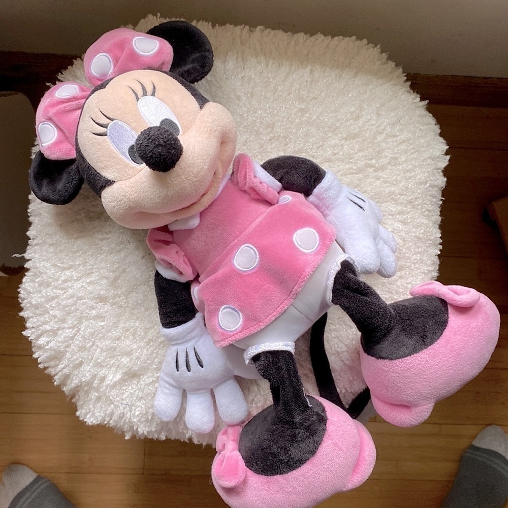 Minnie Mouse stuffed animal​​​​​​​​​​​